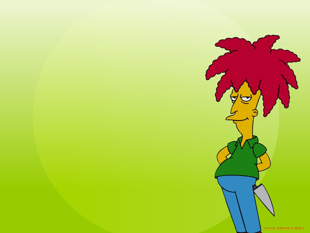 , the, simpsons